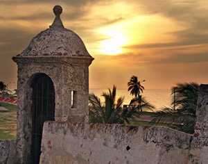 Cartagena de Indias, es una de las etapas del viaje para conocer Colombia